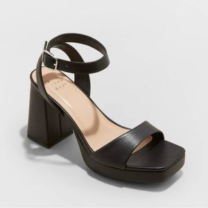 A New Day Yvette Platform Heels